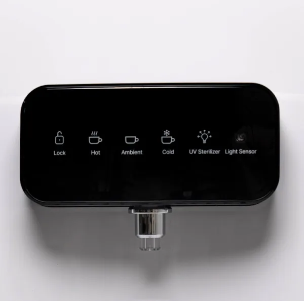 Unikul AK832-3T touch user interface closeup